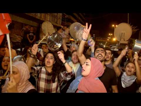 Lebanese take to the streets of Tripoli as protests continue