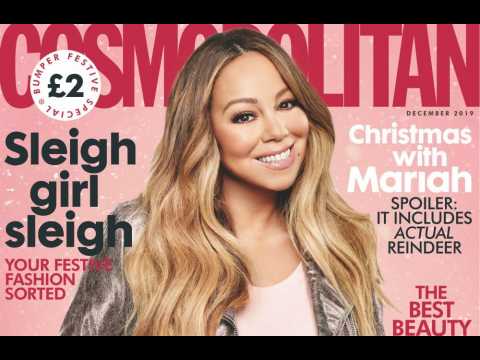 Mariah Carey wants to make Christmas 'great' for her kids