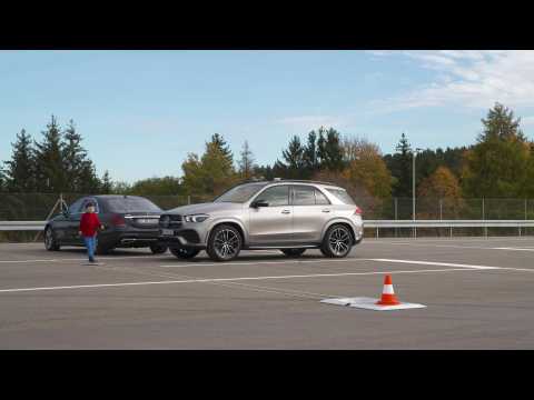 Testing and Technology Centre Immendingen - Active Brake Assist