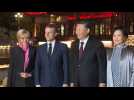 Chinese President holds intimate dinner for the Macrons in Shanghai - Label : AFPTV - First images - Category : News