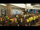 South Africa's Springboks return home after Rugby World Cup triumph