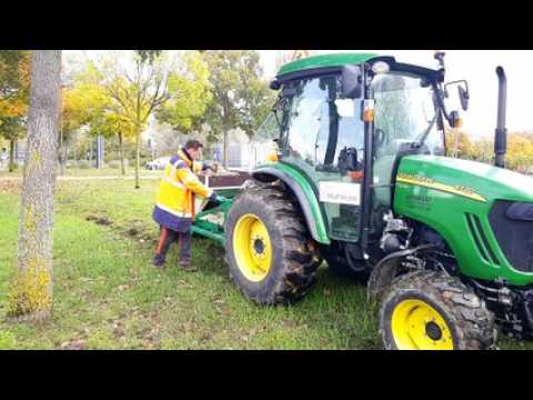 Mulhouse : les jardiniers préparent le printemps