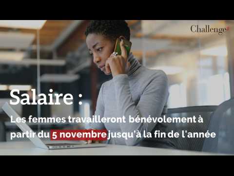 Les femmes travailleront bénévolement à partir du 5 novembre jusqu'à la fin de l'année