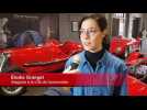 Mulhouse : Préparation de véhicule pour le salon Epoqu'auto de Lyon