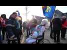 Colmar : Gilles Hunzinger, délégué F.O. au CDRS (Centre départemental de repos et de soins)