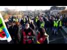GRève du 5 septembre : les manifestants défilent à Montbéliard