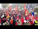 Metz : la manifestation bat son plein