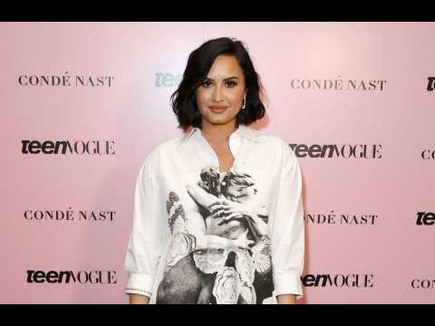 Demi Lovato appears to cryptically tease new music