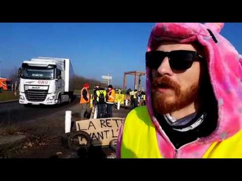 Phalsbourg : Boris, chauffeur-routier au chômage explique ses motivations