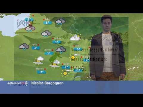 La météo du vendredi 6 décembre en Lorraine et Franche-Comté