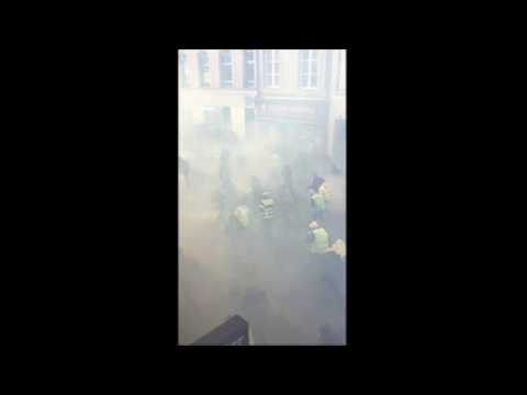 Grève du 5 décembre : des tensions en marge de la manifestation à Nancy