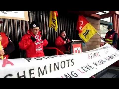 Grève du 5 décembre : un AG devant la préfecture des Vosges pour décider de la poursuite du mouvement