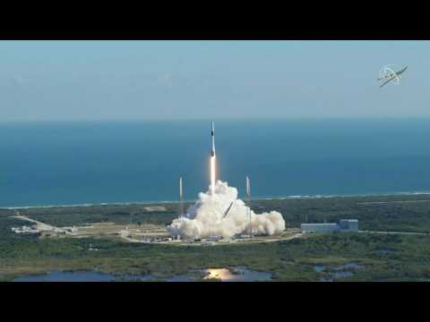 SpaceX: launch of Falcon 9 to ISS for resupply mission