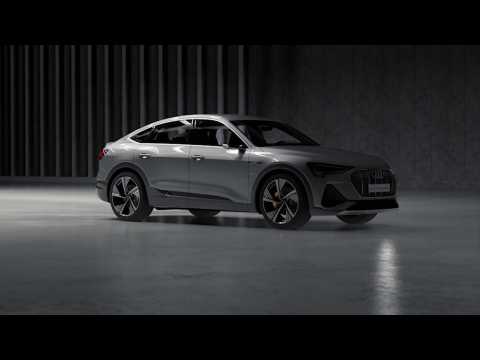 Audi e-tron Sportback Digital Matrix LED functions