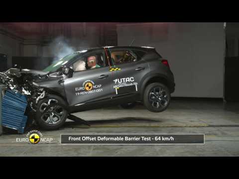 Renault Captur - Crash & Safety Tests -2019