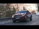 Mercedes-Benz GLE 400 d 4MATIC Coupé in Hyacinth red Driving Video