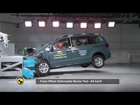 Volkswagen Sharan - Crash & Safety Tests 2019