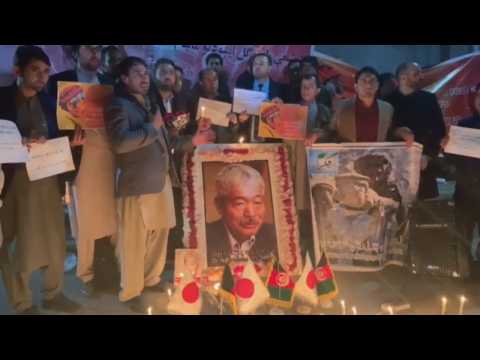 Afghans pay tribute to Japanese aid worker killed in attack