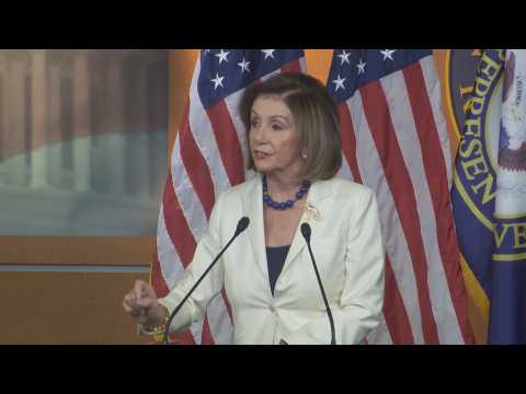 Pelosi is offended by a question from a journalist about whether she hates Trump