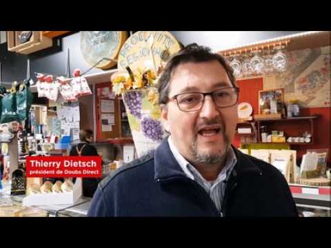 A Besançon, Doubs Direct fête ses 10 ans de vente de produits franc-comtois