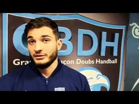 Besançon : Tino Franic enthousiaste avant GBDH - Aix-en-Provence