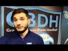 Besançon : Tino Franic enthousiaste avant GBDH - Aix-en-Provence