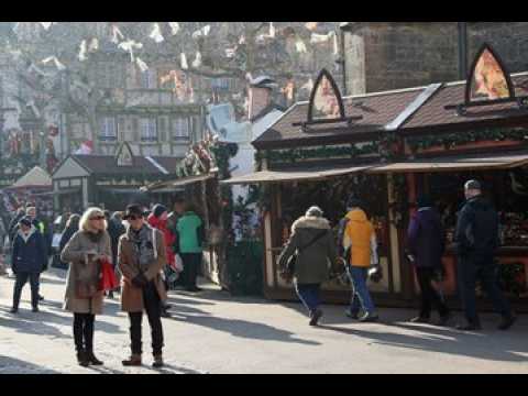 La grève impacte le marché de Noël de Colmar