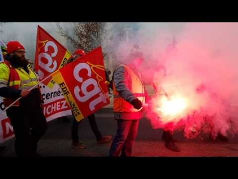 Lacrymo, pots cassés : la manifestation du 5 décembre à Nancy