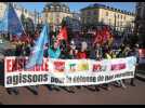 Retraites : des manifestants par milliers à Mulhouse
