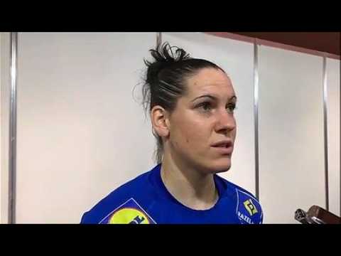 Alexandra Lacrabère : « On leur a donné le match »