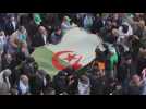 Hundreds of demonstrators continue protests in Algeria