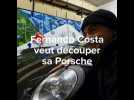 Pourquoi l'artiste Fernando Costa veut découper sa Porsche
