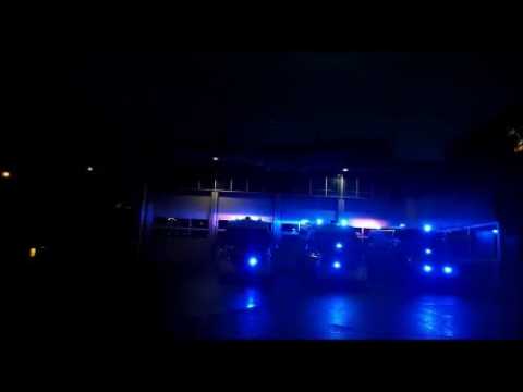 Pompiers en grève : la colère s'affiche et s'entend à Thionville