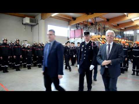 La Sainte-Barbe des pompiers de Saint-Just-Saint-Rambert