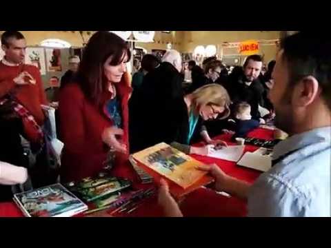 Frank Margerin et sa bande d'auteurs dedicacent tout le week-end à la fête de la BD d'Audincourt