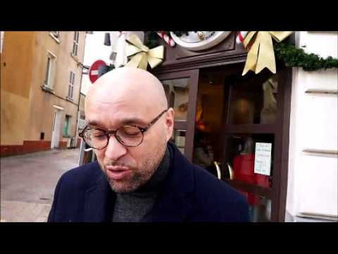 Règles de sécurité routière inscrites sur les sachets de pain : Ottman Zair, directeur de cabinet du préfet, explique l'intérêt  de cette opération