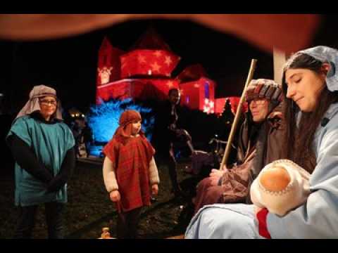 Ottmarsheim : un marché de Noël pas comme les autres