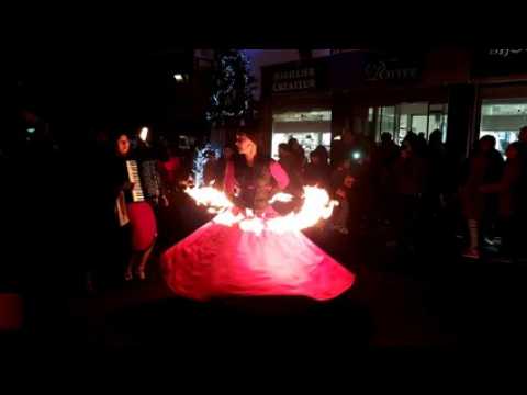 Noël Bleu : « Fuego » enflamme la capitale du Florival