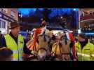 Sarreguemines : Saint Nicolas récompense les enfants sages
