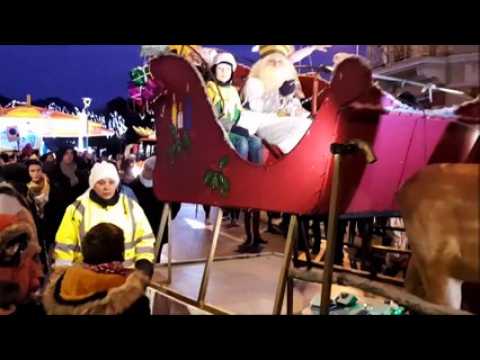 Le défilé de Saint-Nicolas fait son  retour au centre-ville