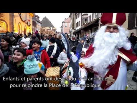 Défilé de Saint-Nicolas à Sarre-Union