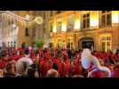 Saint-Nicolas est passé dans les rues d’Epinal