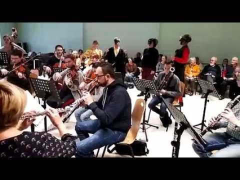À Montbéliard, le conservatoire répète les Bavards d'Offenbach