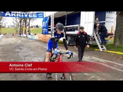 Pfastatt : Cyclo-cross régional Grand Est