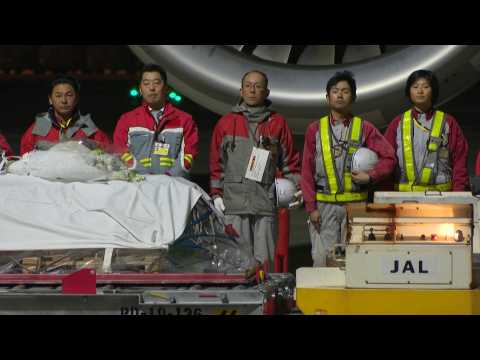 Body of slain doctor arrives in Japan after Afghan shooting
