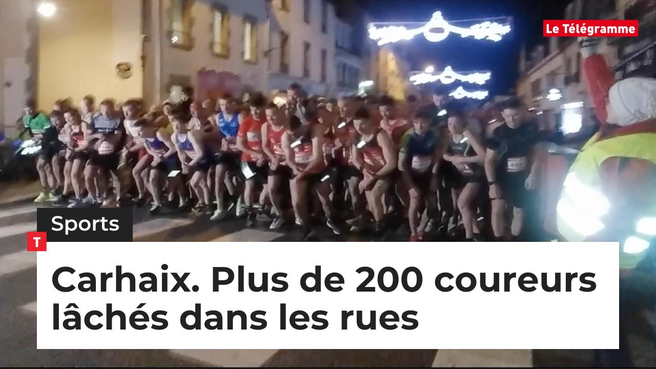 Carhaix. Plus de 200 coureurs lâchés dans les rues (Le Télégramme)