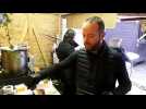 Saint  Avold : au marché des Gourmandises avec Michael Garni