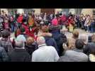 Spectacle de rue : des rennes incontr&ocirc;lables - Label : L'Alsace - Category : Culture