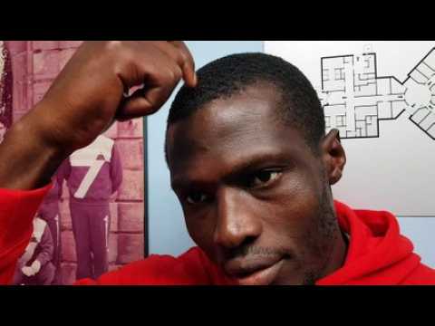 La réaction de Dona Ndoh buteur avec l'ASNL à Vauban-Strasbourg