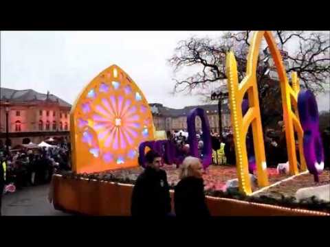 Metz fait son défilé féérique derrière Saint Nicolas